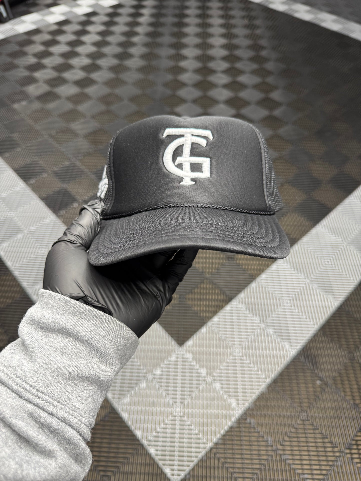 TG trucker hat