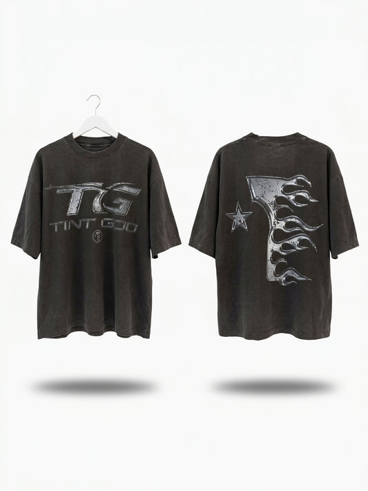 Vintage chrome big logo Tintstar Tee